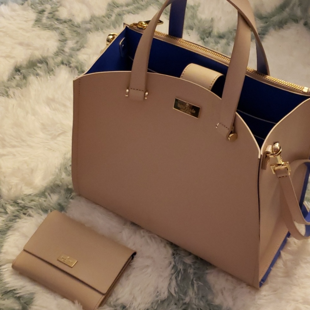 Kate spade wallet and handbag